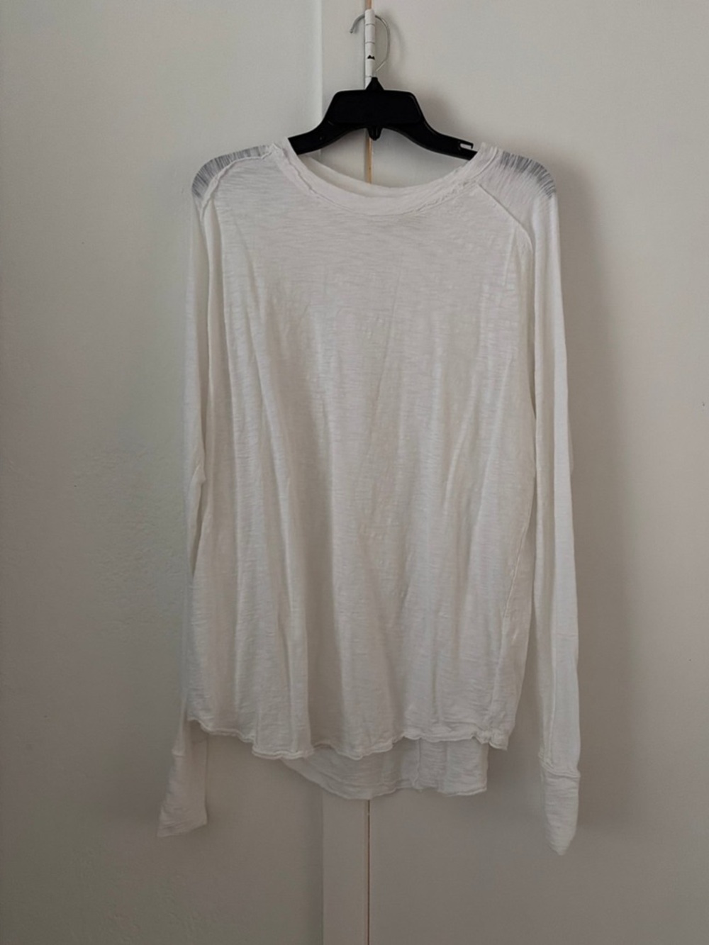 NWOT We the Free White Long Sleeve